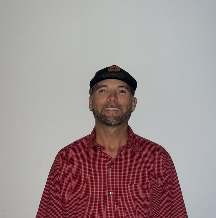 Portrait of Jason Collins, Officer.